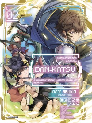 cover image of Dan-Katsu tome 2 (Light Novel) – (France éditions)